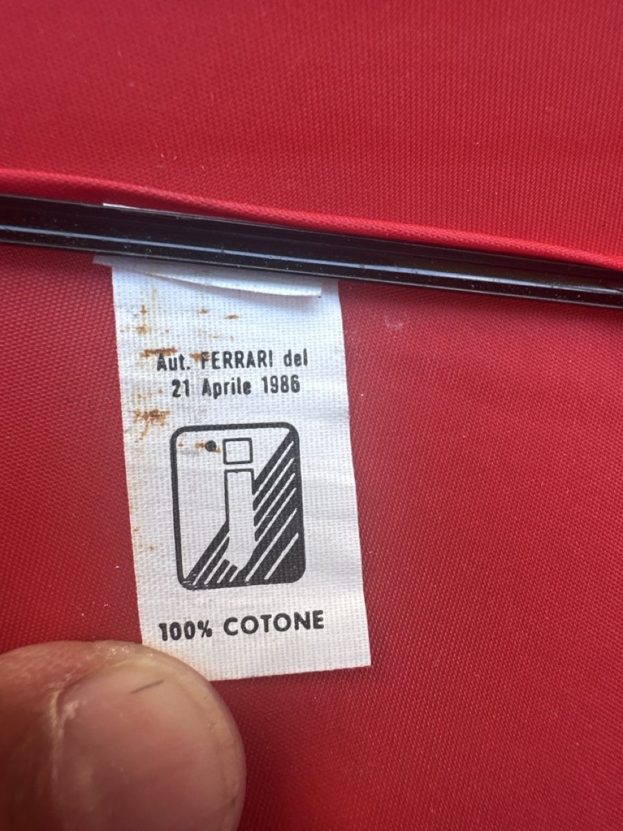 Ferrari Ombrelli: Ferrari 1986 – Usato da Morbio Inferiore venduto da Ecod 1