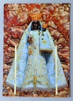 Stiftskirche Einsiedeln, Madonna in der Gnadenkapelle