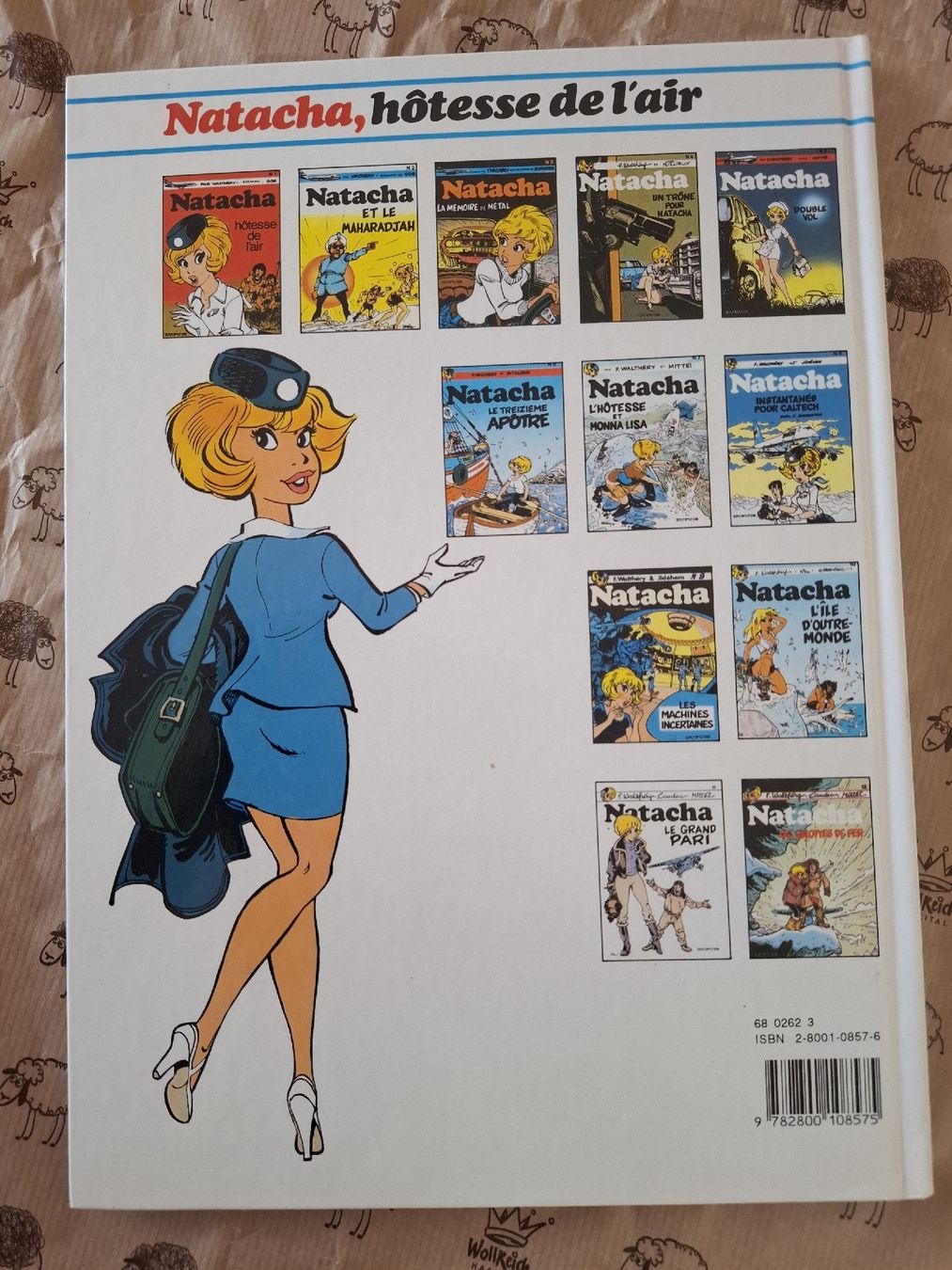 Comics: Natacha 9 / les machines incertaines – Gebraucht aus Crémines von Carambaaa 1
