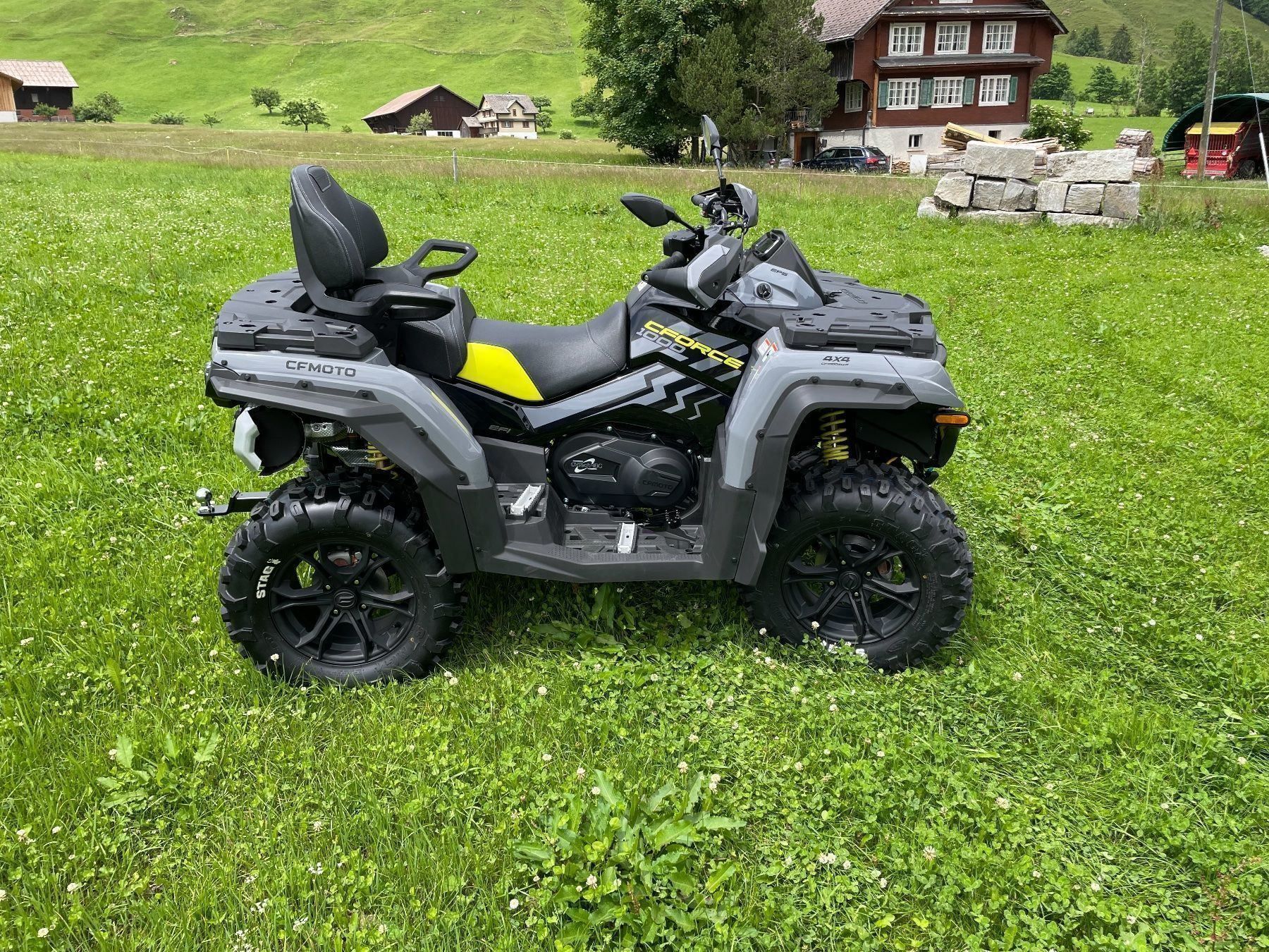 Cf Moto ATV / Quad: CF Moto 1000 ATV/Quad – Nuovo (secondo la descrizione) da Unteriberg venduto da Drummer86 2