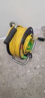 Steffen Kabelrolle 40m mit gelbem Kabel