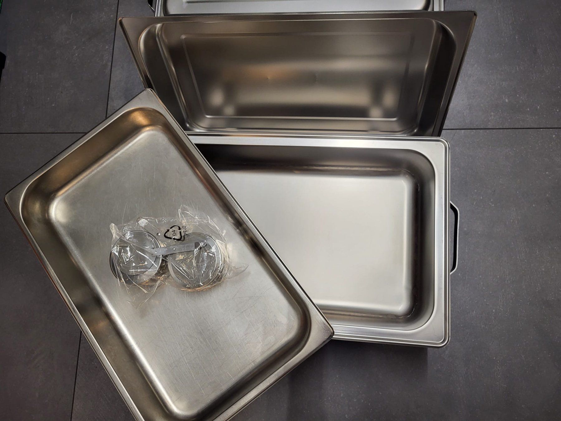 Cuisines complètes: Chafing dishes professionnels – D'occasion à Saulcy par poutssy 2