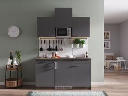 694 Singleküche Küchenzeile 150cm E/Y/G - Küche Einbauküche
