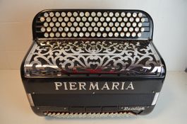 Akkordeon chromatisch Piermaria Prodige Stufengriff