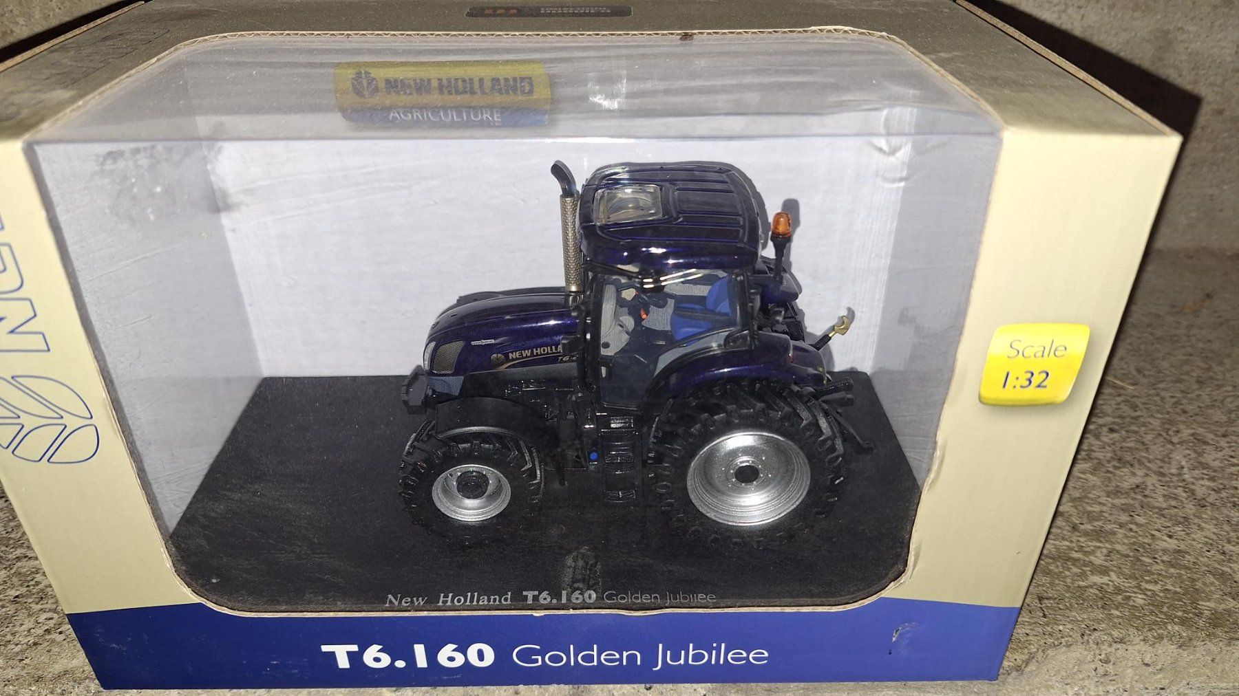 New Holland Trattori: Traktor – Nuovo e nell'imballaggio originale da Birrhard venduto da Schrot70 1