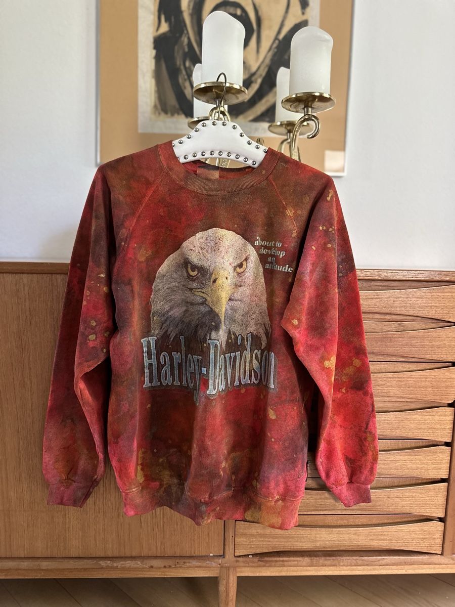 Pullover & Sweatshirts: Vintage Harley Davidson Pullover M-L – Gebraucht aus Zürich von PuraVida111 1