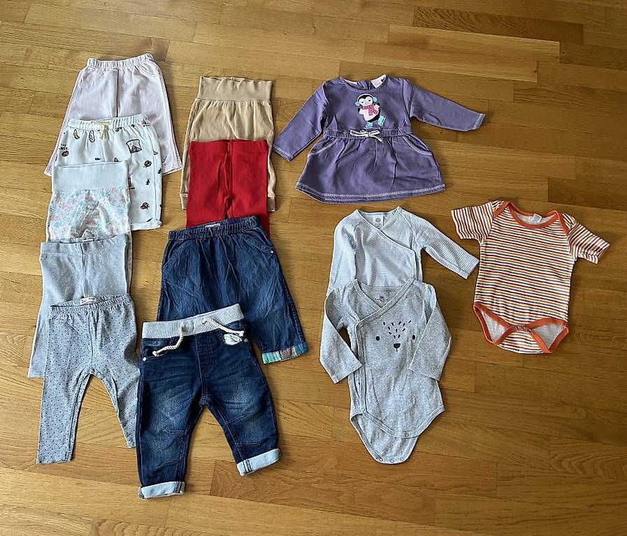 Ensembles coordonnés: Kleiderpaket Mädchen 62 / 68 – D'occasion à Aefligen par Biienli 1