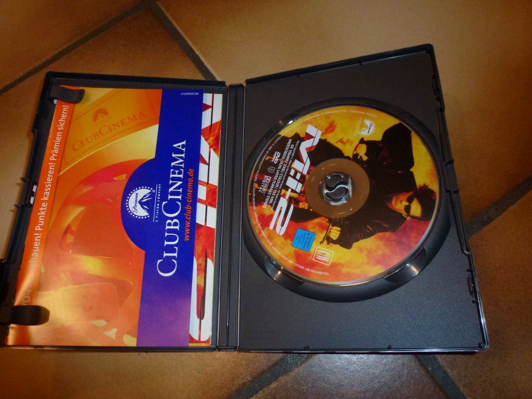 Tutti i DVDs: Mission Impossible 2 (DVD) – Usato da Olten venduto da Disc-Verkauf 1