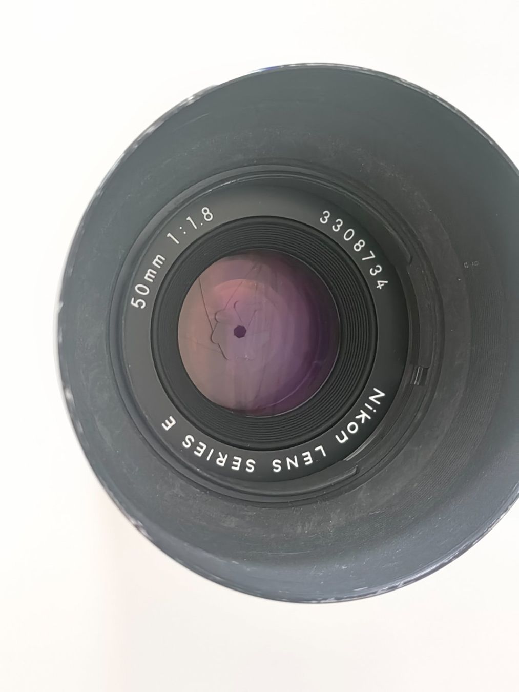Nikkor Objektive: Nikkor Objectiv 50 mm f1.8 MF – Gebraucht aus Mols von armanwalensee 1