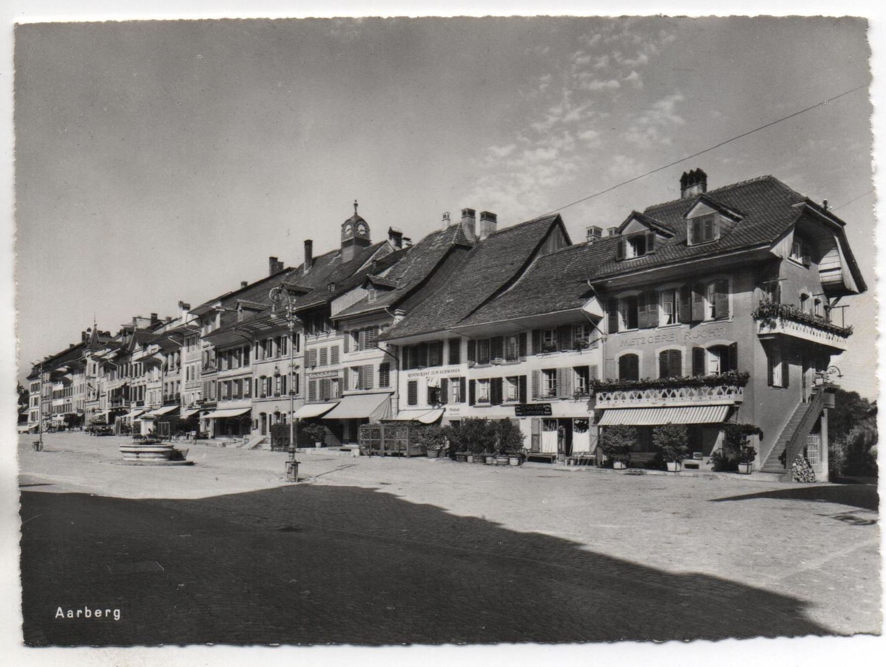 Cartes postales: AARBERG – D'occasion à Jona par philajona