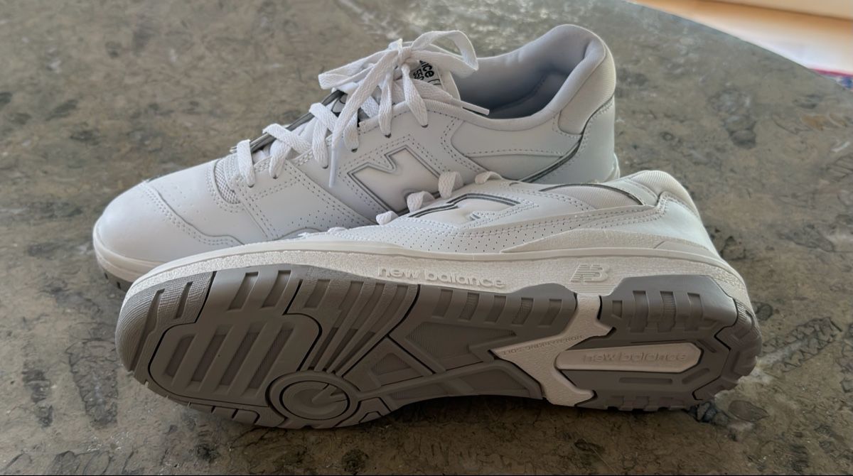 New Balance Scarpe da uomo: New Balance 550 white – Nuovo e nell'imballaggio originale da Lichtensteig venduto da ram_pw67 2