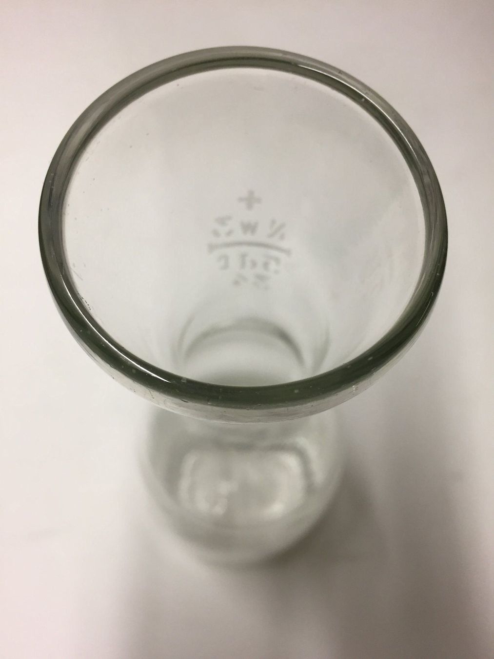 Bottiglie: Antike Schweizer Glasflasche aus 1934 – Usato da Schaffhausen venduto da vintageworld 7