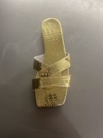 Sandalen in Gold Gr.37