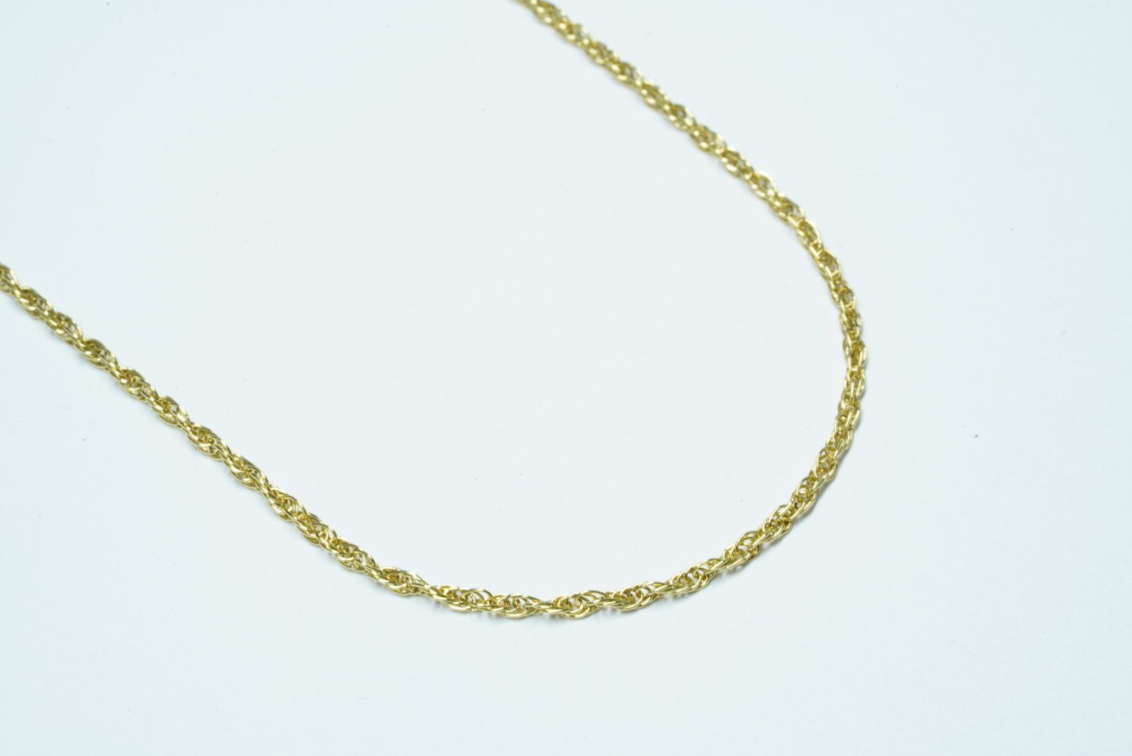 Catenine: Halskette 8k Gelbgold – Usato da Bülach venduto da Re-Jewelled 4