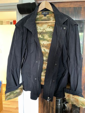 Jetset Jacke gefüttert XL