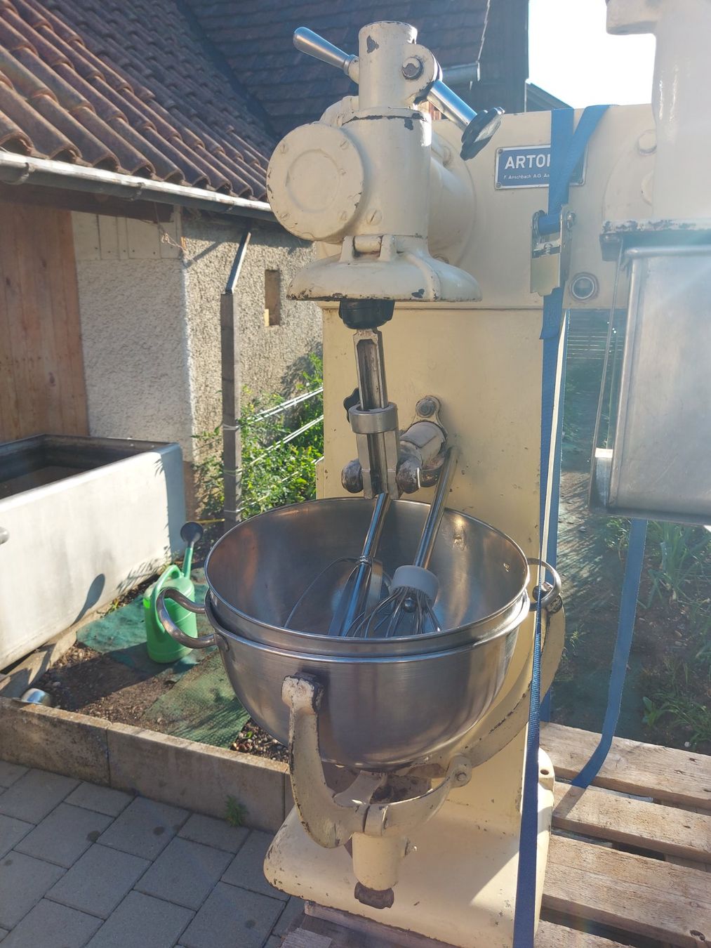 Elettrodomestici da cucina: Bäckereimaschine 3er Kombi – Usato da Rheinau venduto da profitronic.shop 1