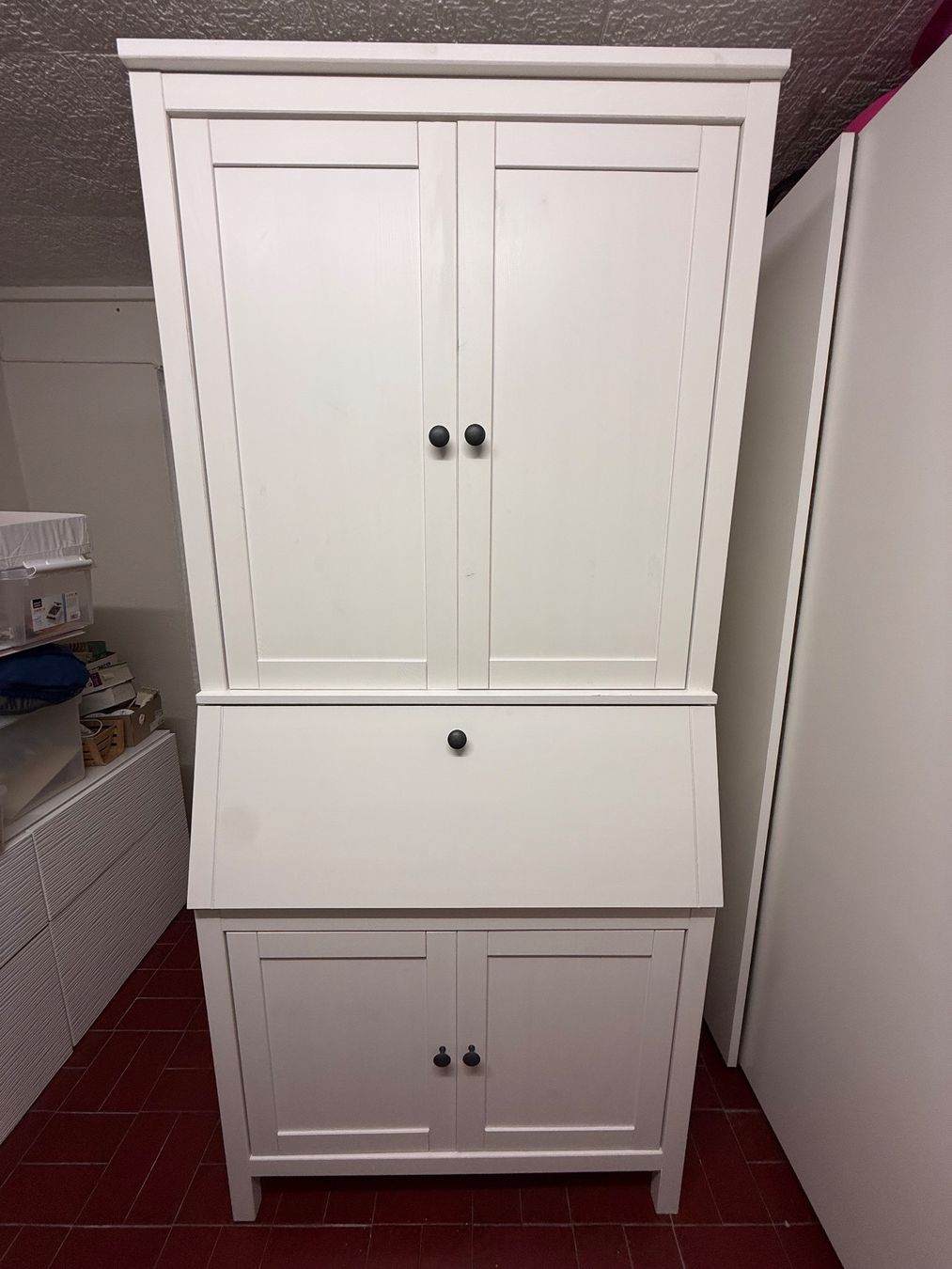 Ikea Schreibtische: Secrétaire IKEA HEMNES – Gebraucht aus Hauterive von Rudolf22004