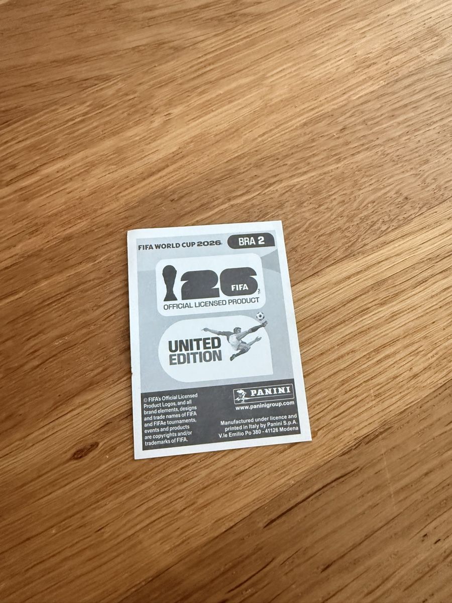 Panini Sammelbilder & Trading cards: FIFA Sticker Alisson Panini BRA 2 – Neu und originalverpackt aus Dübendorf von Nemo_0 1
