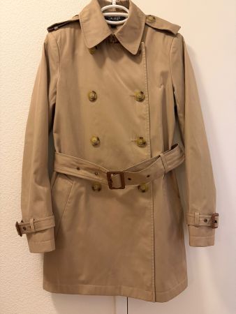 Double Breasted cotton blend Trenchcoat - Ralph Lauren