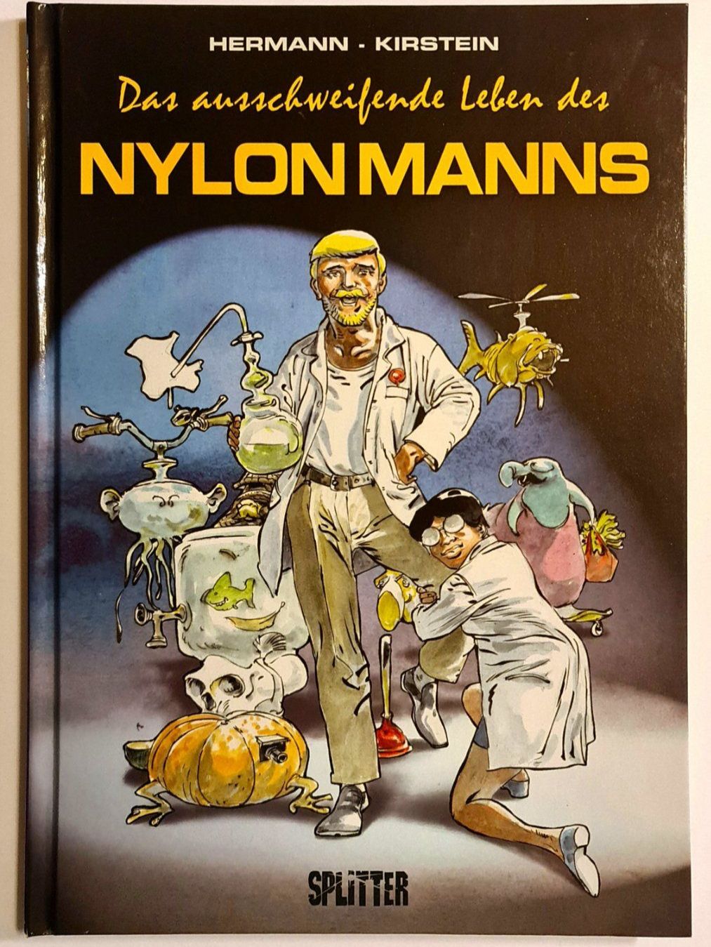 Fumetti: Das ausschweifende Leben des NYLON MANNS Comicbuch – Usato da Aesch BL venduto da pri_fp8t