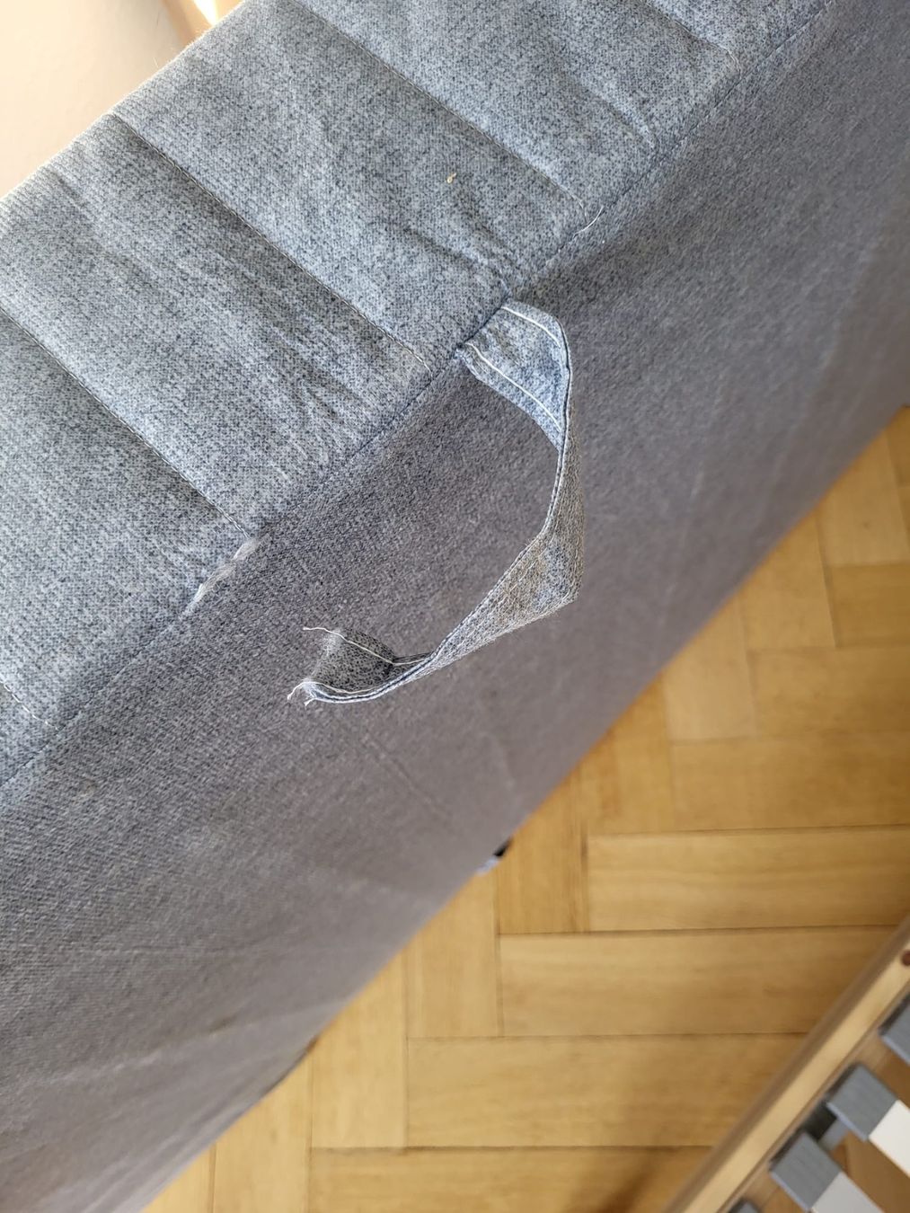 Ikea Letti: Lit Neiden + Sommier Lonset + Matelas Vadso – Usato da Genève venduto da beh_d27l 3