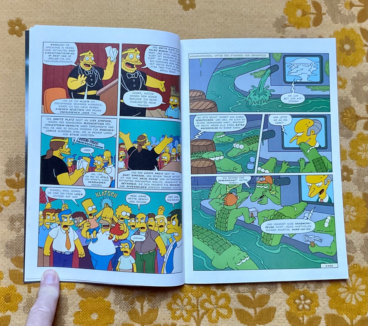 Comics: Bart Simpson Heft Nr 7 von 2002 – Neu (gemäss Beschreibung) aus Endingen von nathan05 3
