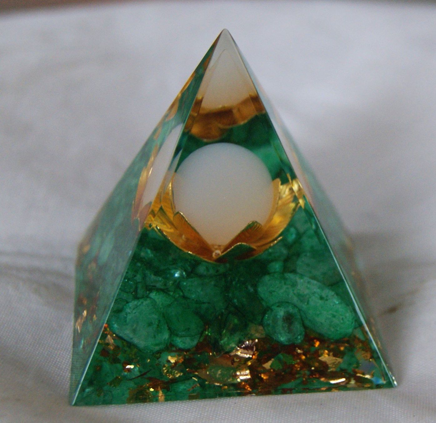 Alle Dekorationen: ORGON  "PYRAMIDE" – Neu (gemäss Beschreibung) aus Stadel von Wald100 4