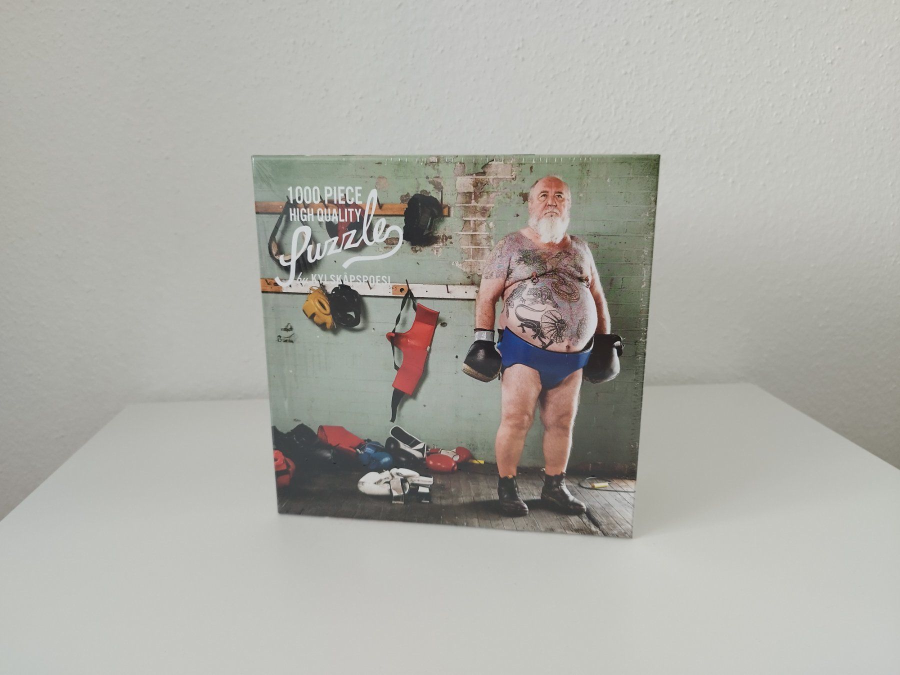 Puzzles: Puzzle 1000 pièces "Boxer" by Kylskapsoesi neuf – Neu und originalverpackt aus Biel/Bienne von almercaa