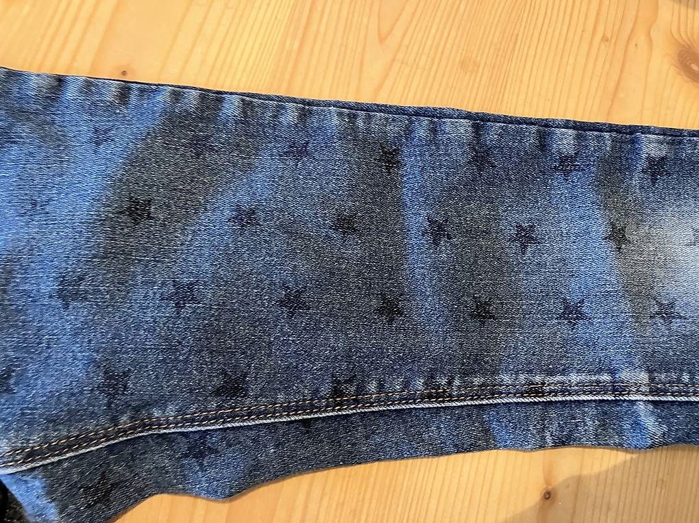 Pantaloni: Sternenjeans Gr.140 – Usato da Brunnadern venduto da Bumlebee 3