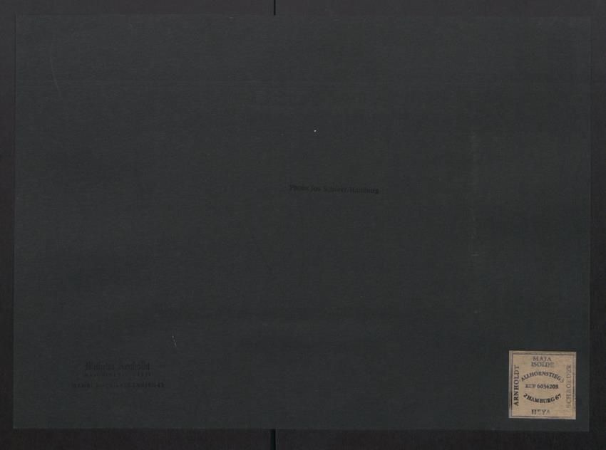 Fotografie & Manifesti: Fotografie Hamburg, Armenheim, älterer  – Usato da Berlin venduto da bartko-reher 1