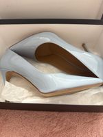 Gr39.   Elegante Damen Pumps – Hellblau Lack 