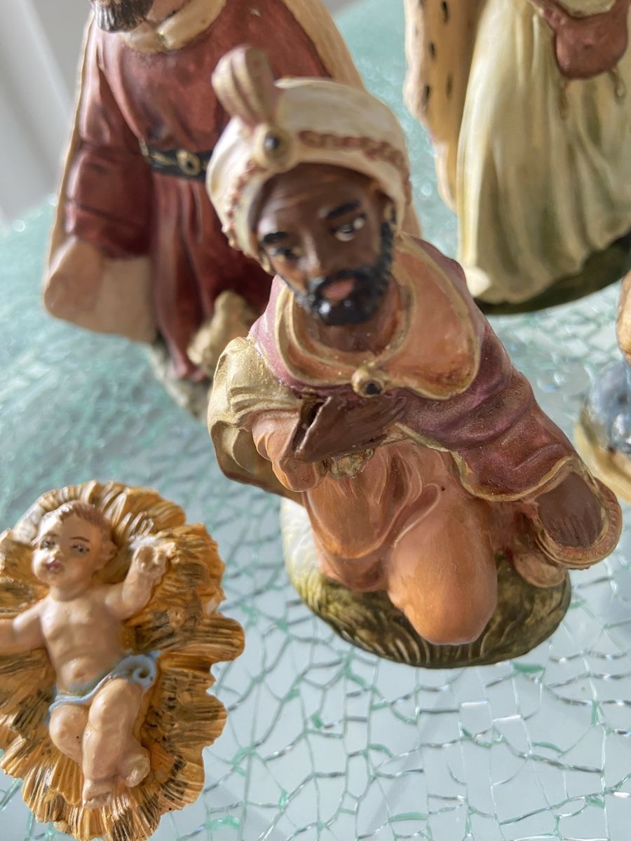 Figuren: 5 Krippenfiguren handbemalt – Gebraucht aus Oftringen von andrax 2
