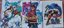Lot de 3 Red Skin T01, T02 et T03 - Manga BD d'occasion