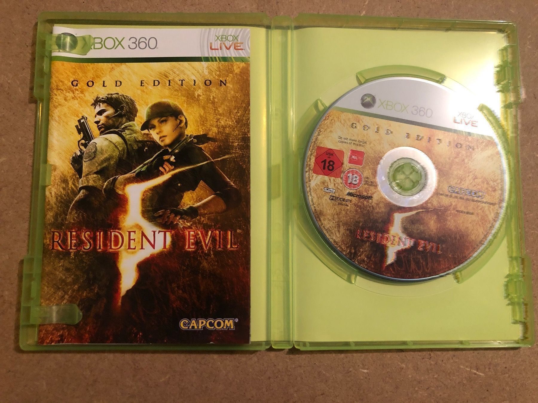 Giochi: Resident Evil 5 Gold Edition Xbox 360 – Usato da Kestenholz venduto da Mad18 2