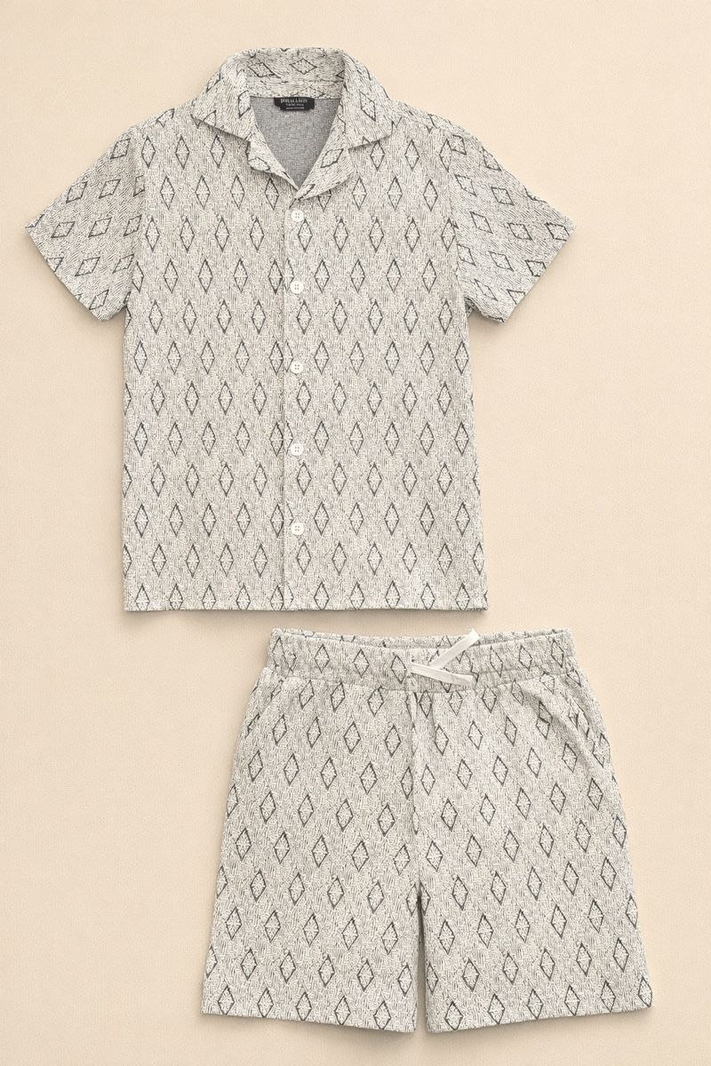 Lotti & Set di vestiti: ENSEMBLE CHEMISE ET SHORT ENFANT – Nuovo (secondo la descrizione) da Lausanne venduto da mar_6snp 1