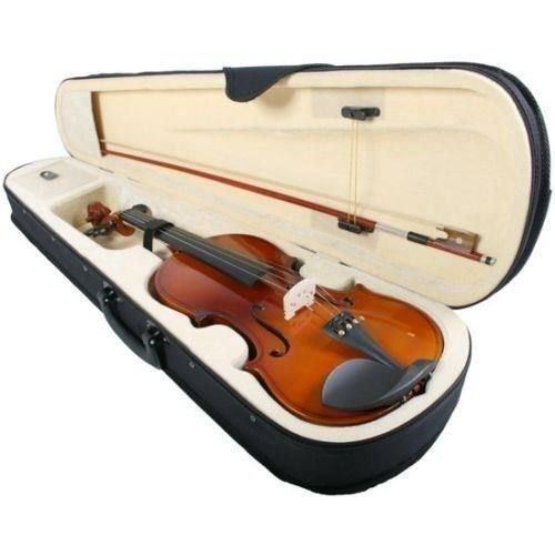 Strumenti musicali: +1/8 Violine Geige Set inkl. Geigenkoffe – Nuovo e nell'imballaggio originale da Amriswil venduto da JaJa-Express