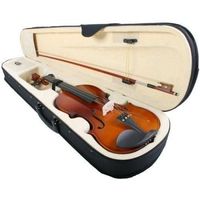 +1/8 Violine Geige Set inkl. Geigenkoffe