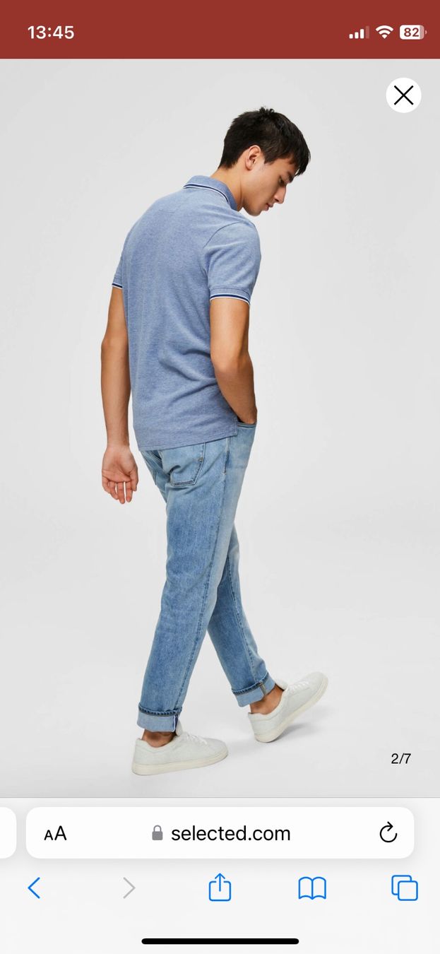 Magliette Polo: Selected Homme polo (M) – Usato da Basel venduto da mar_fp5q 4