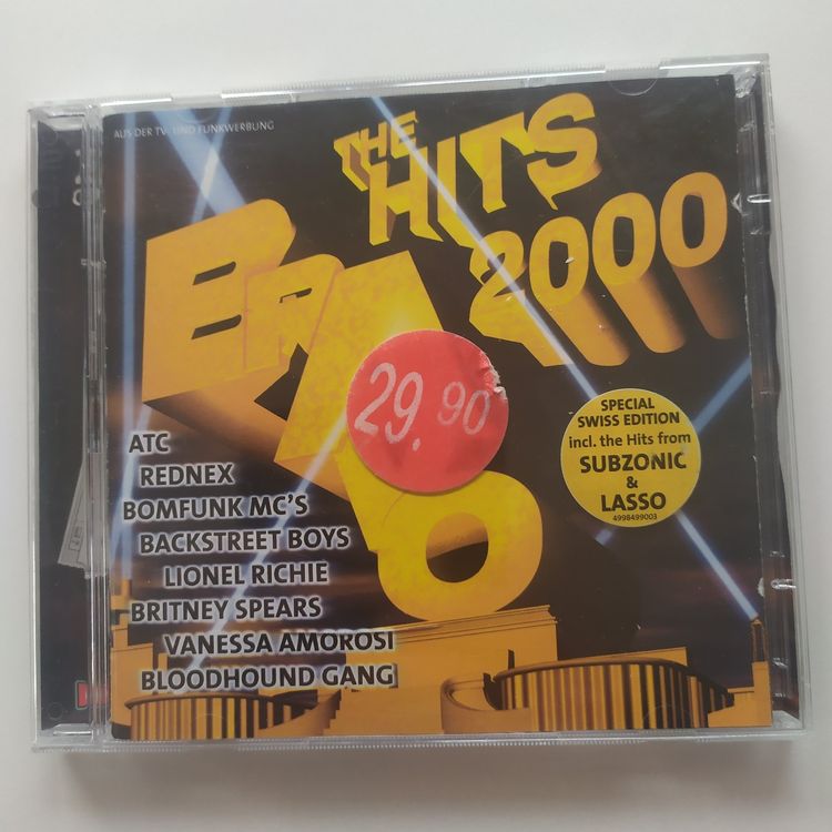 Bravo The Hits 2000 - 2 CD's | Kaufen Auf Ricardo