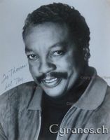 Paul Winfield (1939-2004) Schauspieler - Autogramm Grossfoto