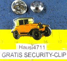 CITROEN C5 HP "TREFLE" AUTO PIN GLASIERT MIT SECURITY-CLIP