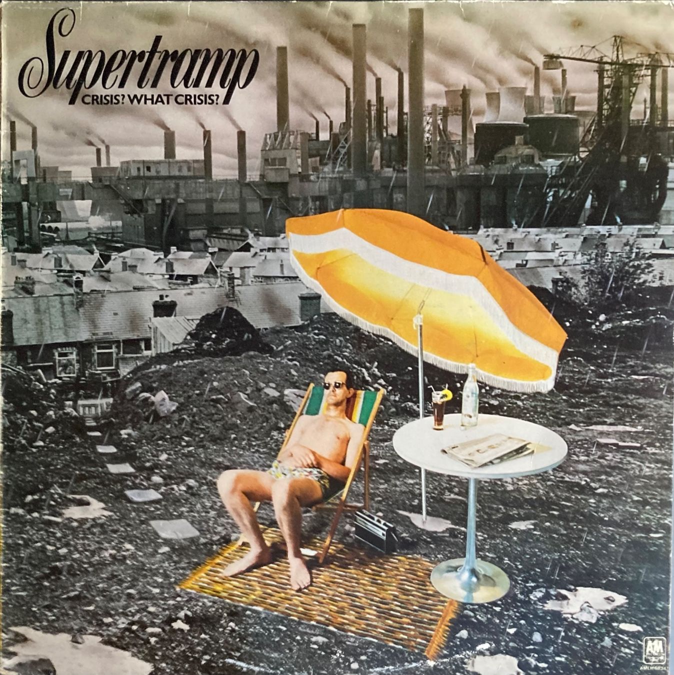 Schallplatten: SUPERTRAMP - CRISIS? WHAT CRISIS? – Gebraucht aus Poliez-Pittet von Newtown-Records