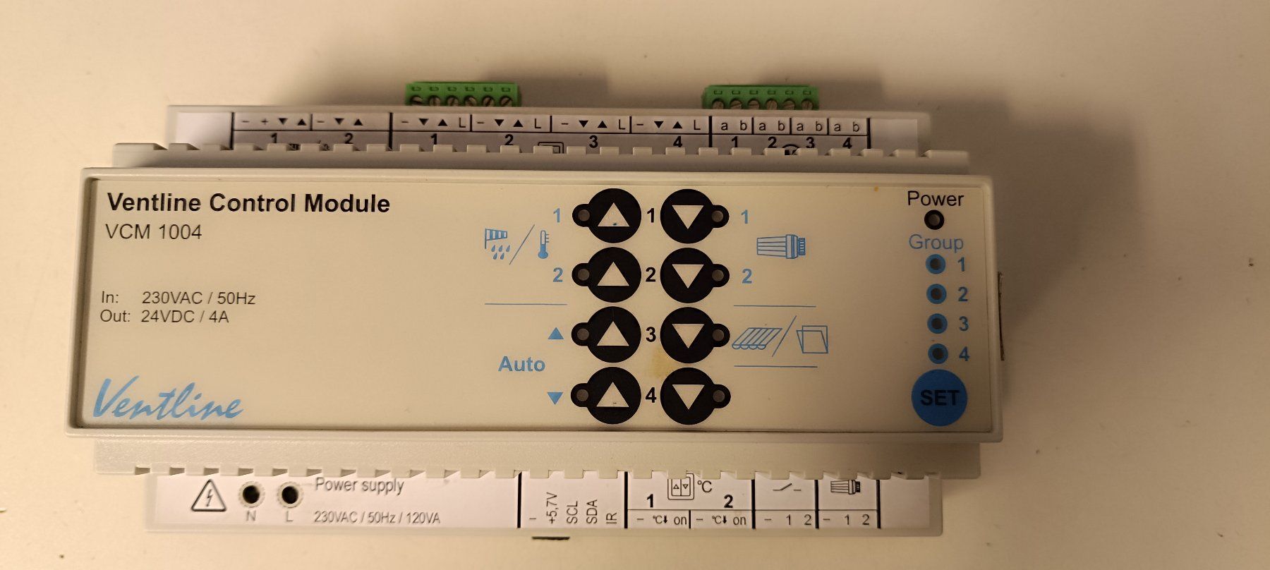Componenti elettronici: Ventline Control Module VCM 1004 (reparatur) – Usato da Oberdorf NW venduto da Kurs64