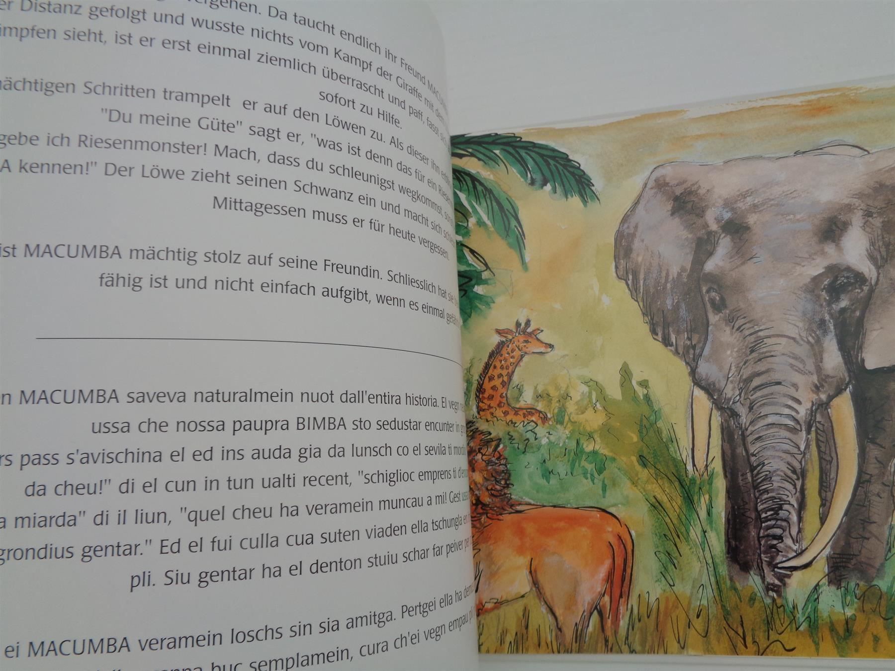 Bücher: Bimba die kleine Giraffe - G. Tomaschett – Gebraucht aus Chur von omonia 2