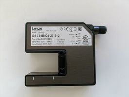 Leuze Gabel-Lichtschranke GS 754B/C4-27-S12