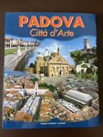 Bildband Padova Città d'Arte, Kunstbuch, guter Zustand