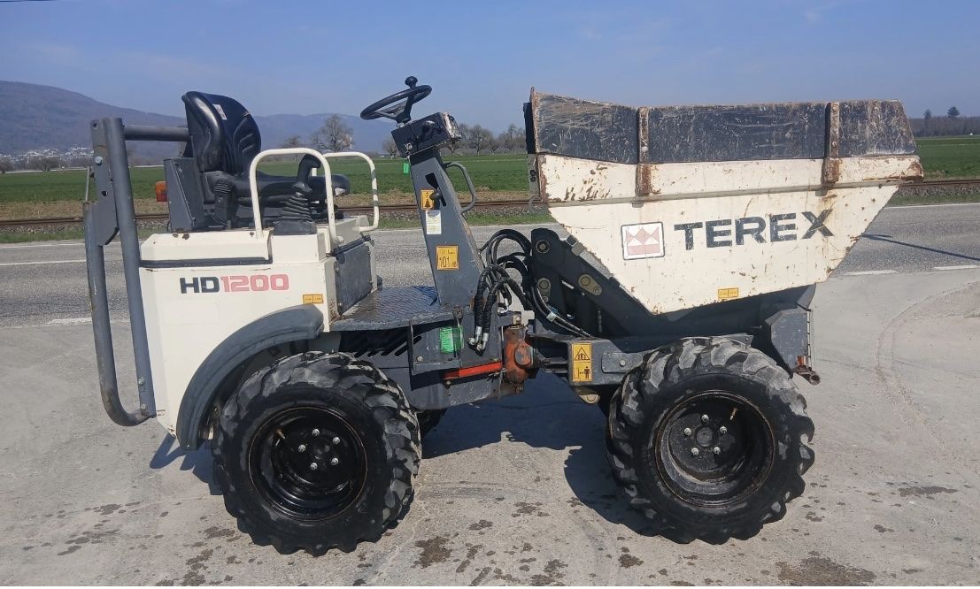 Terex Escavatori: Dumper Terex 2001 Hochkiper zu Bagger – Usato da Niederbipp venduto da baggerch 6