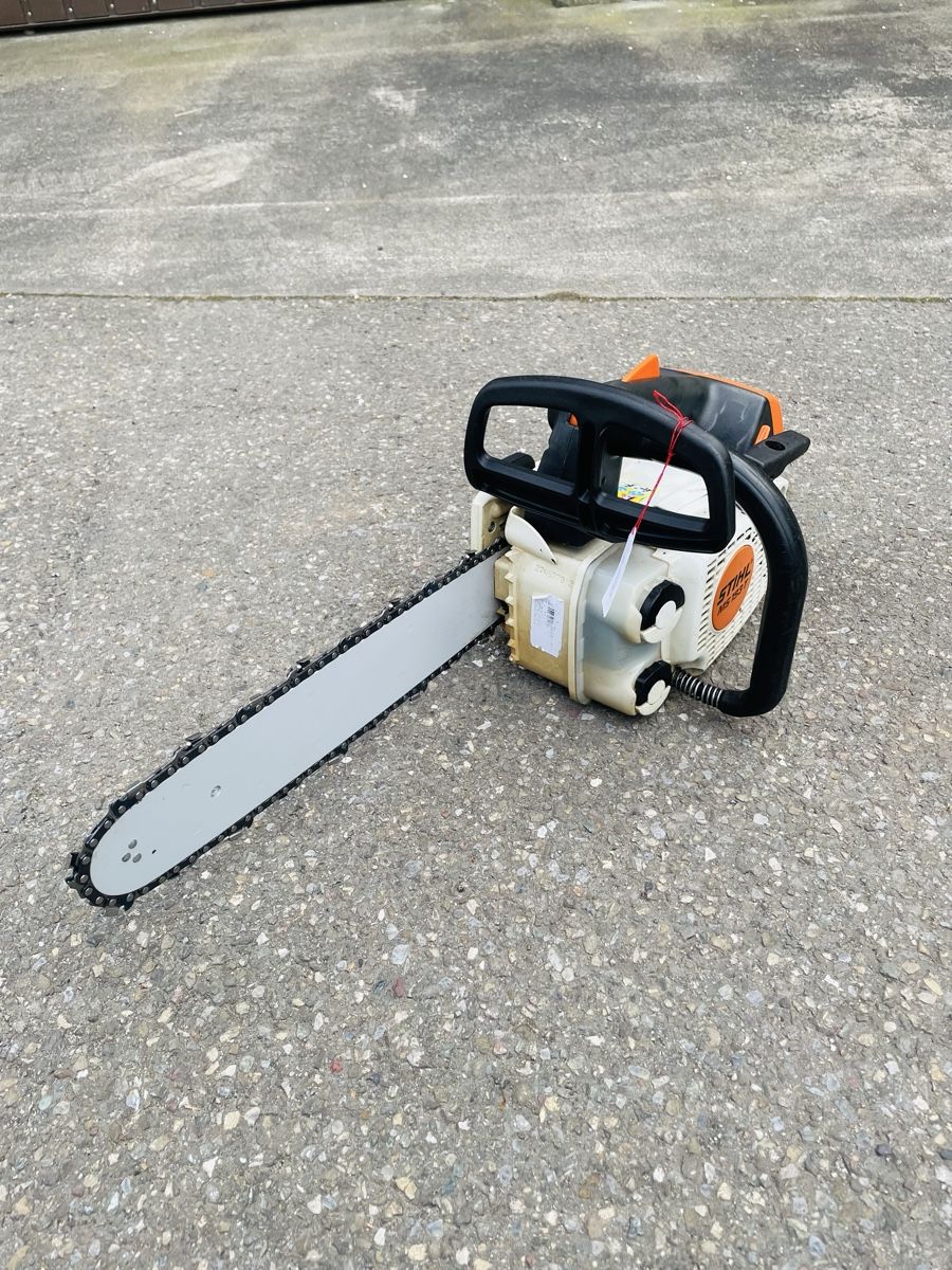 Stihl Seghe: Motorsäge Stihl MS 193 T – Usato da Würenlos venduto da Shop_Shop