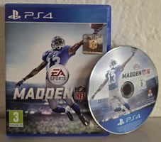 Madden NFL 16 PS4 Spiel mit Hülle gute Zustand