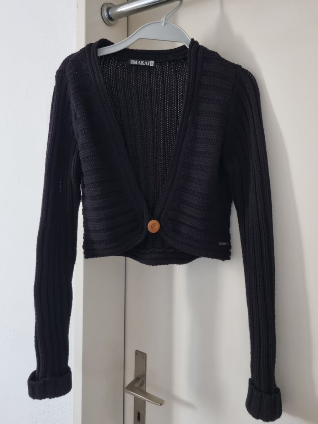 Jacken: Jacke, kurzjacke schwarz Gr.S – Neu (gemäss Beschreibung) aus Geroldswil von Agapanthus22